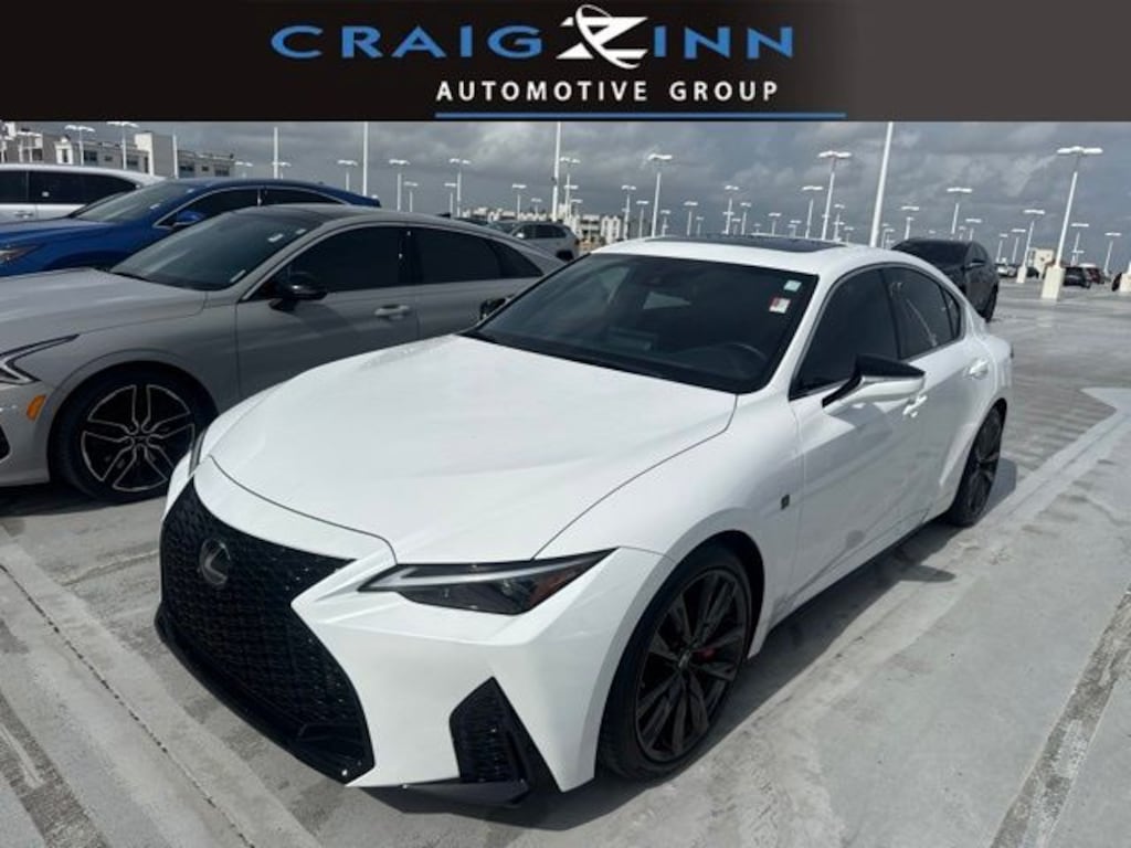 Used 2025 Lexus IS 350 350 F Sport Sedan