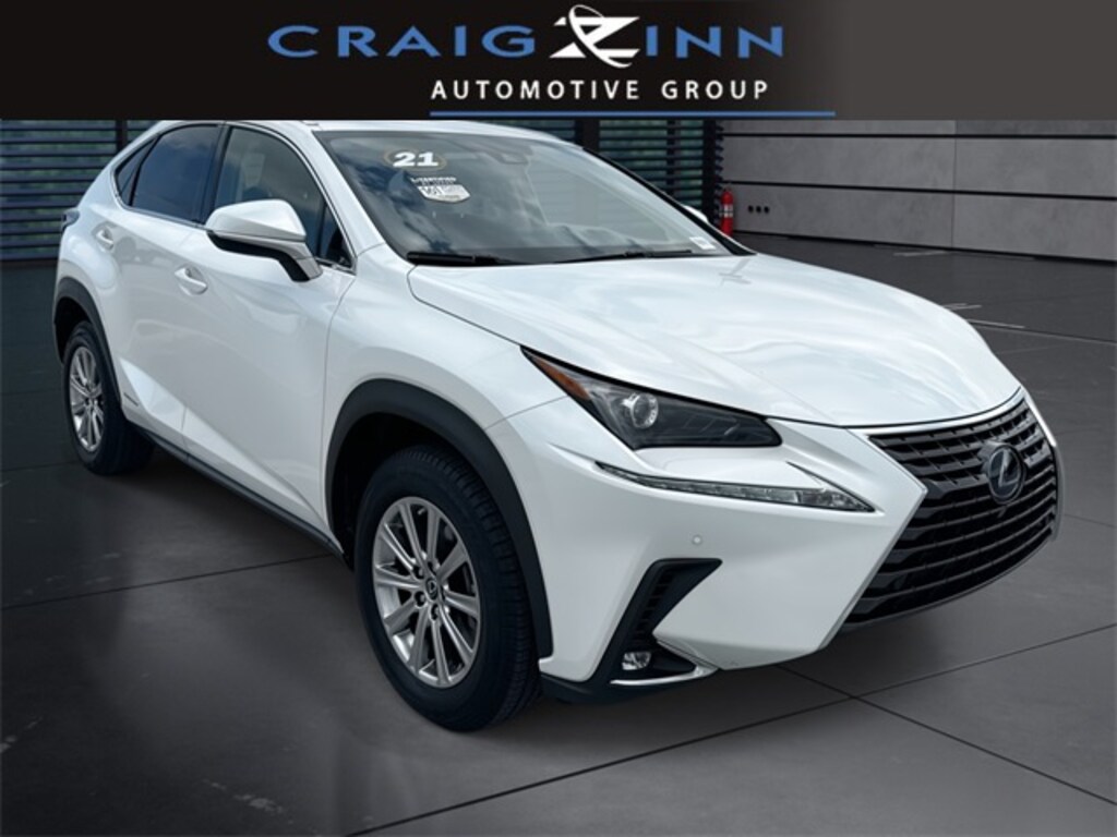 Certified 2021 Lexus NX 300h 300h SUV