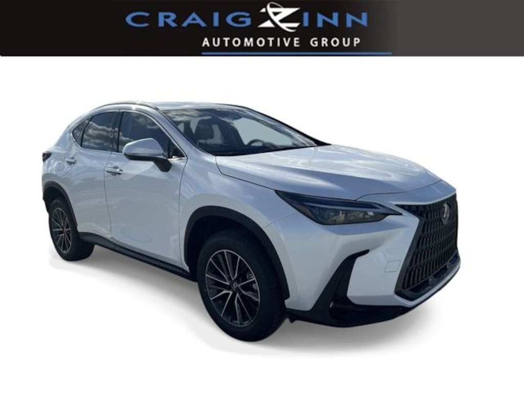 Certified 2024 Lexus NX 350h 350h Base SUV