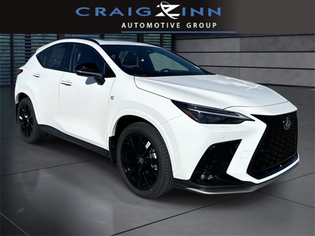 New 2026 Lexus NX 350 F SPORT Handling SUV