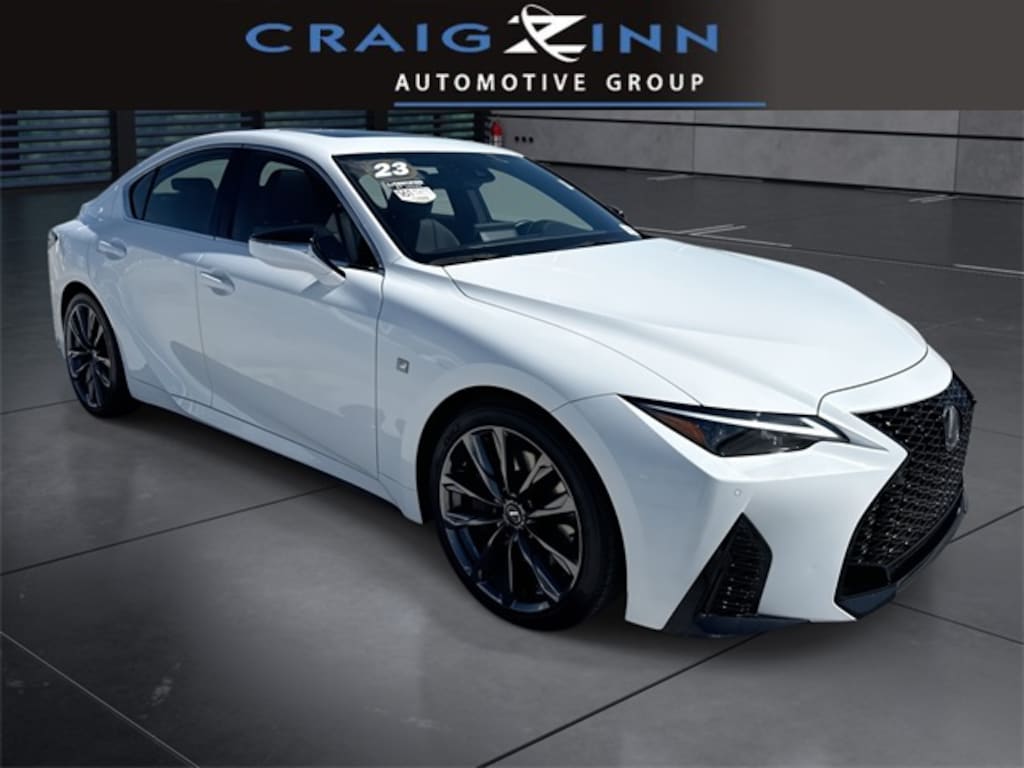 Certified 2023 Lexus IS 350 350 F Sport Sedan