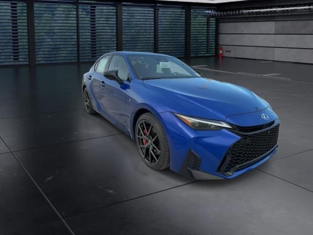 New 2026 Lexus IS 350 F SPORT Sedan