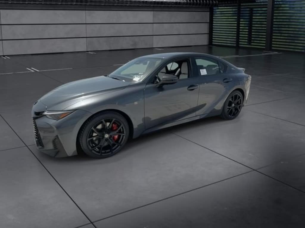 New 2026 Lexus IS 350 F SPORT Sedan