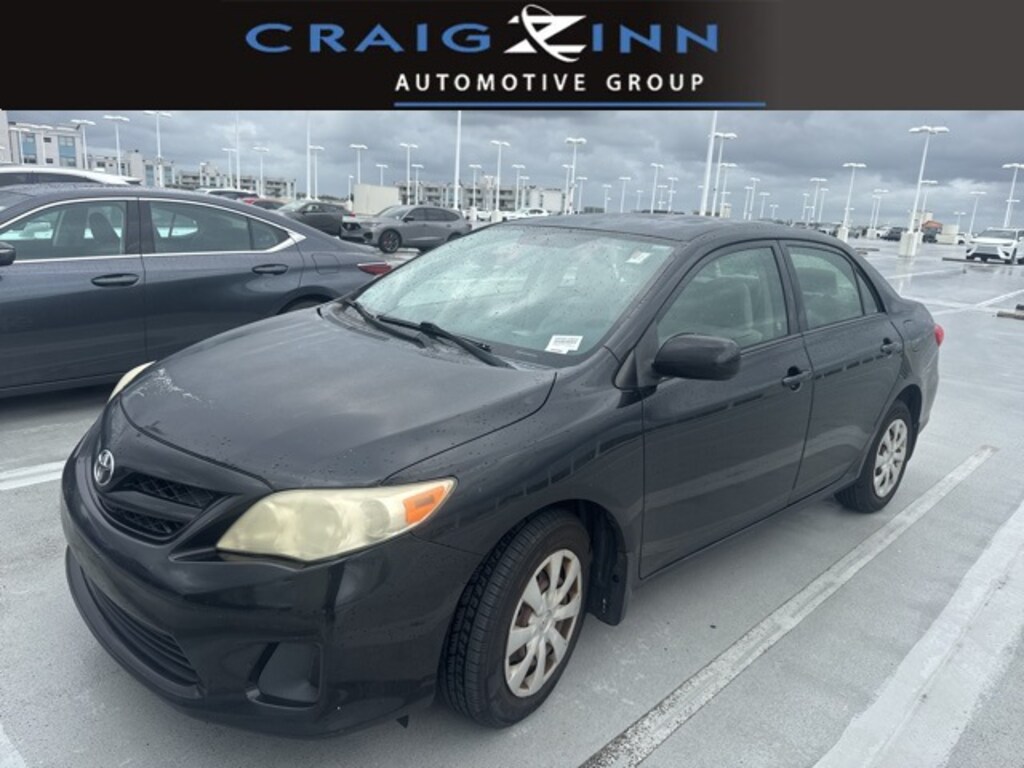 Used 2011 Toyota Corolla Sedan