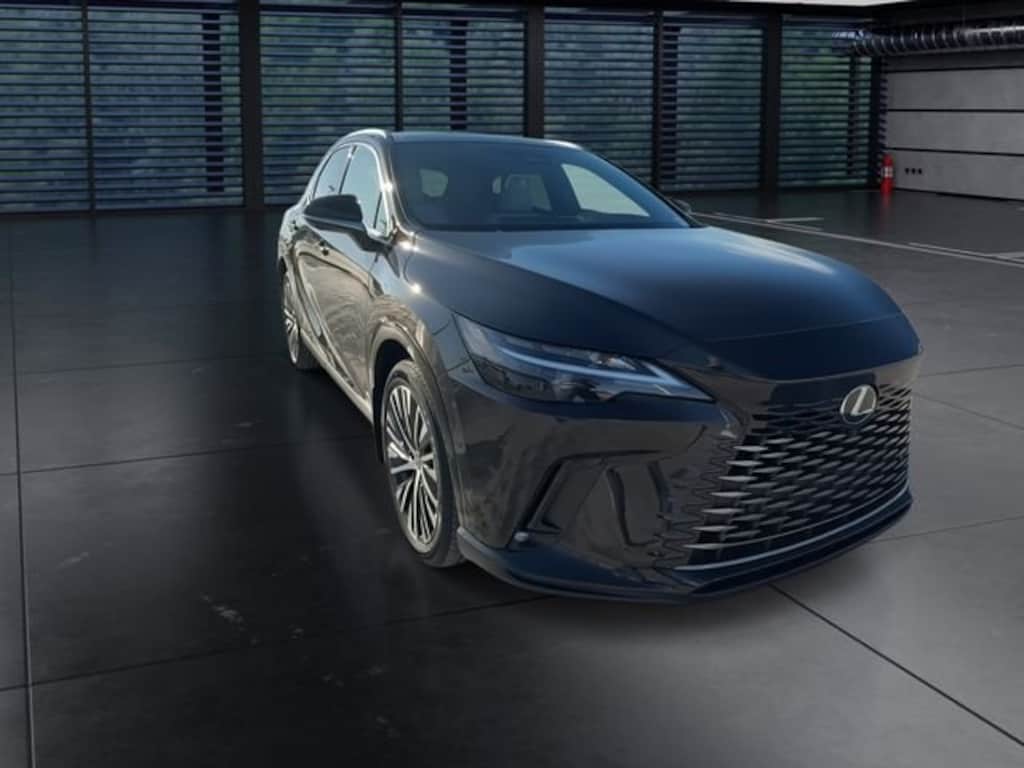 New 2026 Lexus RX 350h SUV