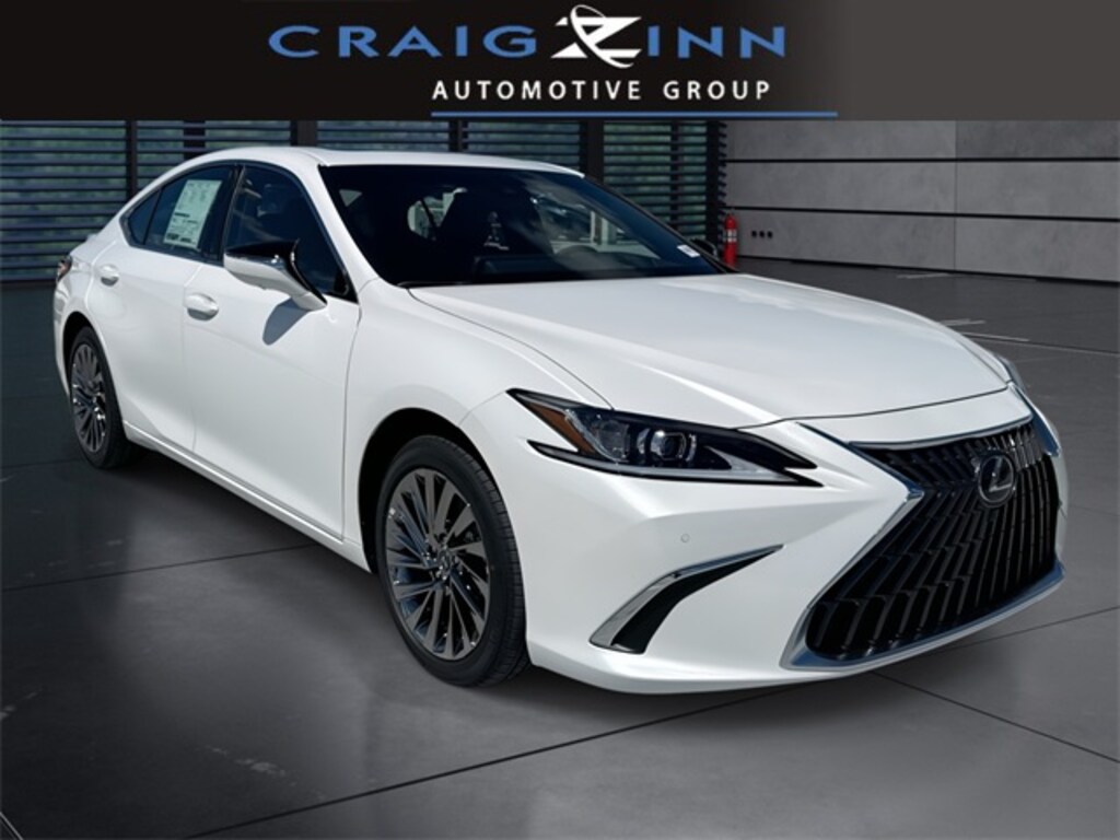 New 2025 Lexus ES 300h Luxury Sedan