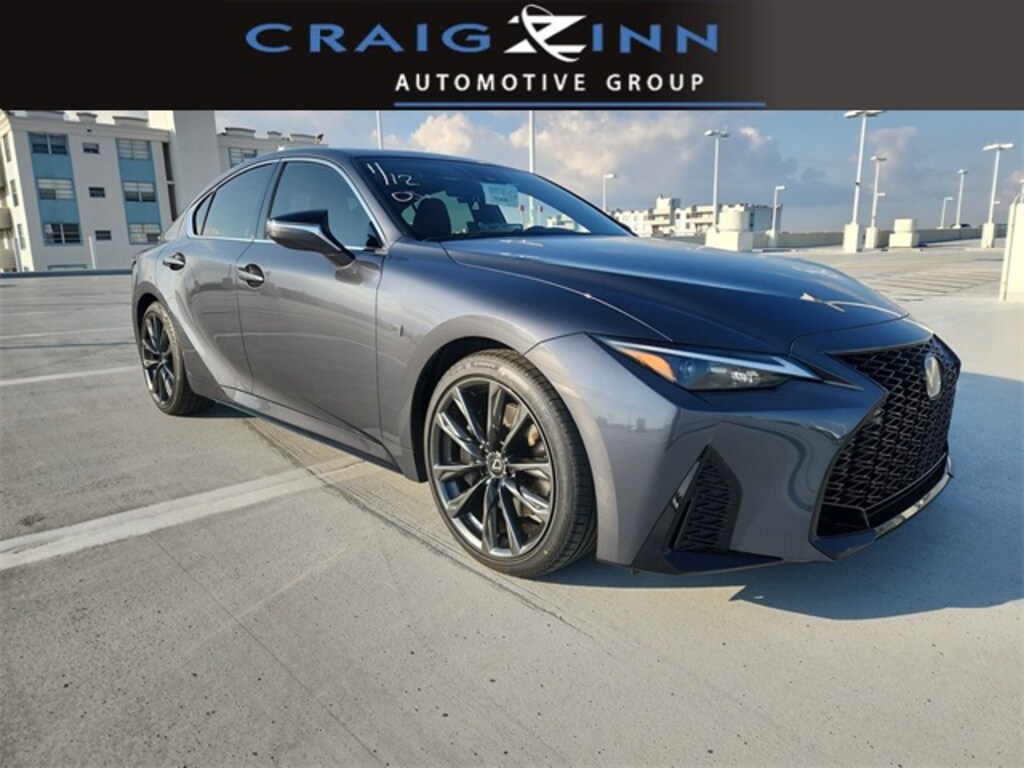 New 2025 Lexus IS 300 Sedan