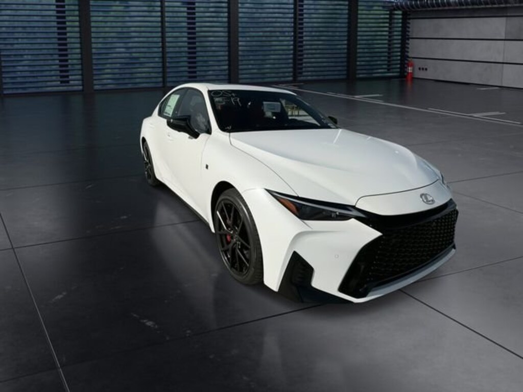 New 2026 Lexus IS 350 F SPORT Sedan