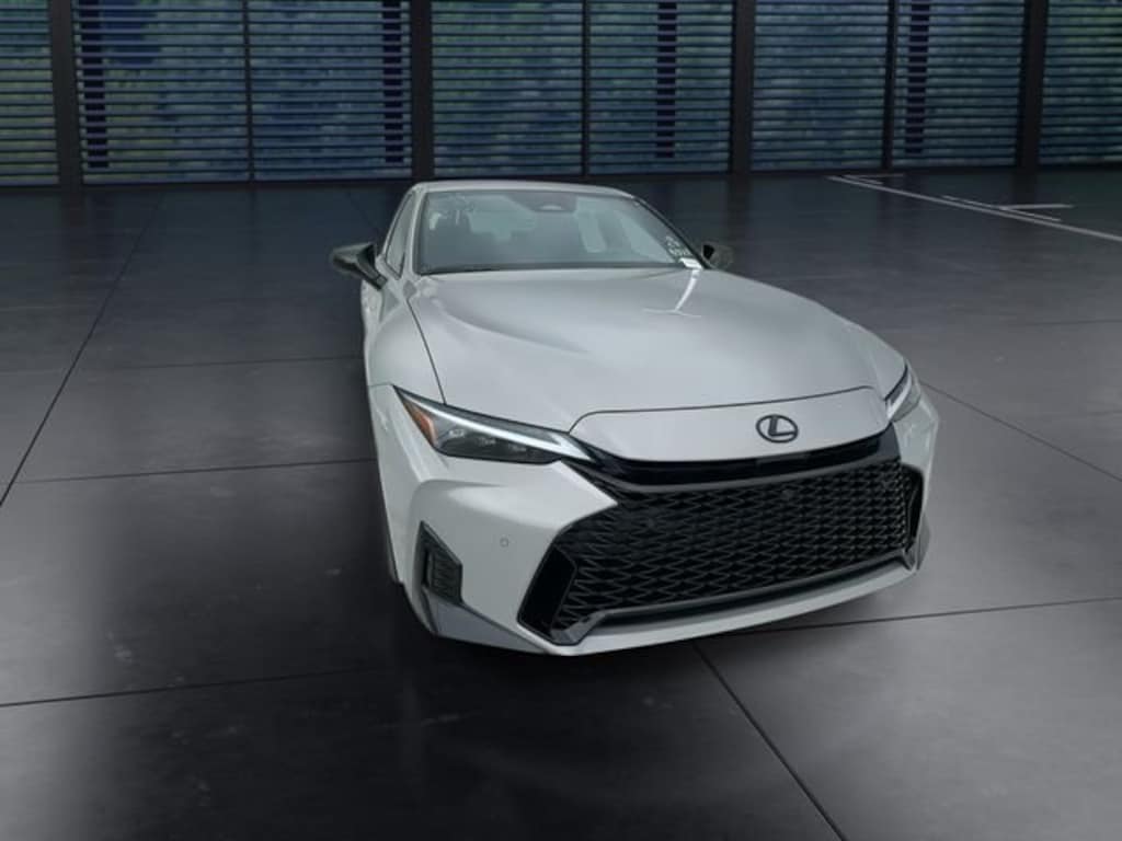 New 2026 Lexus IS 350 F SPORT Sedan