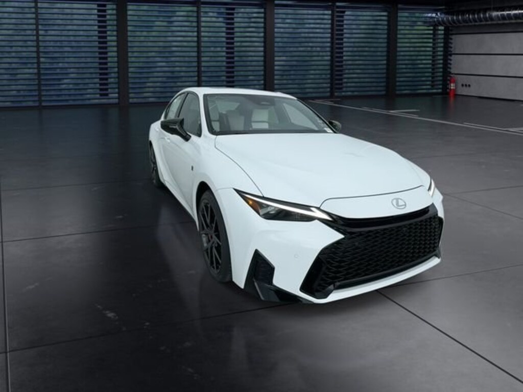 New 2026 Lexus IS 350 F SPORT Sedan