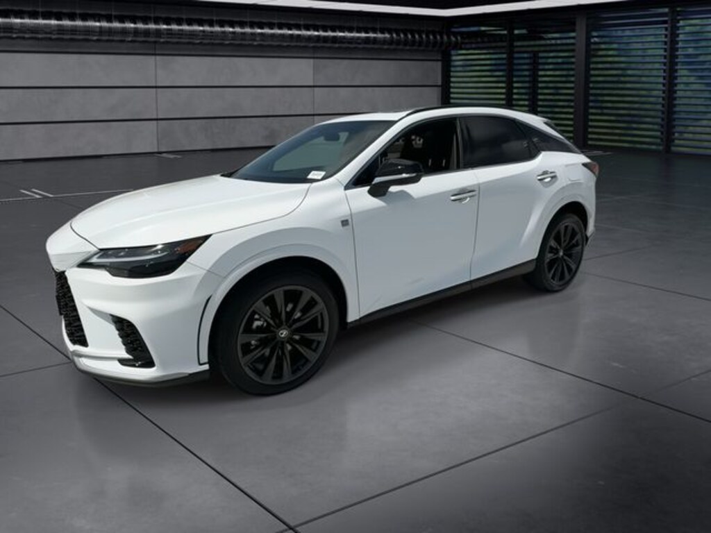 Certified 2026 Lexus RX 350 350 F Sport Design SUV