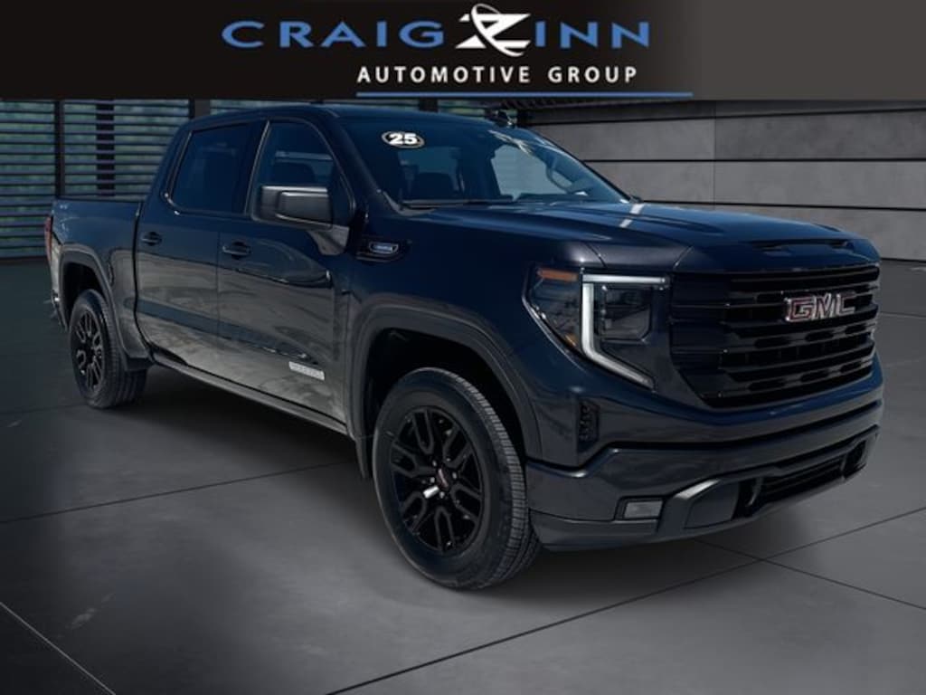Used 2025 GMC Sierra 1500 Elevation Truck Crew Cab