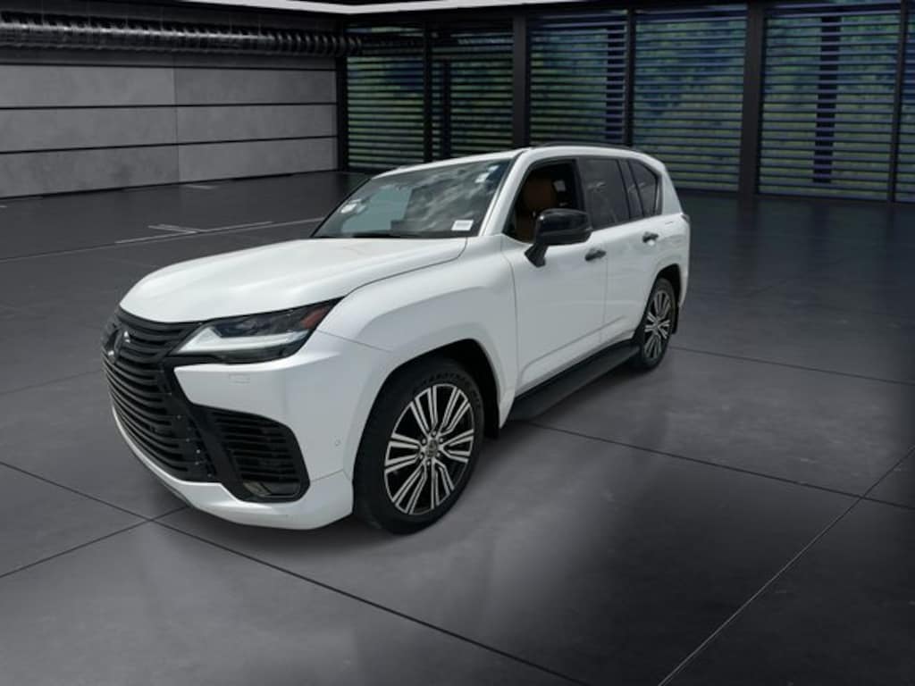 Certified 2025 Lexus LX 700h 700h Luxury SUV