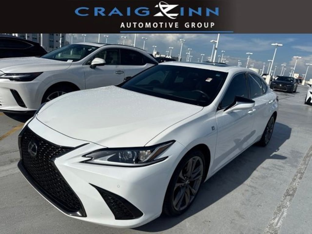 Used 2021 Lexus ES 350 350 F Sport Sedan