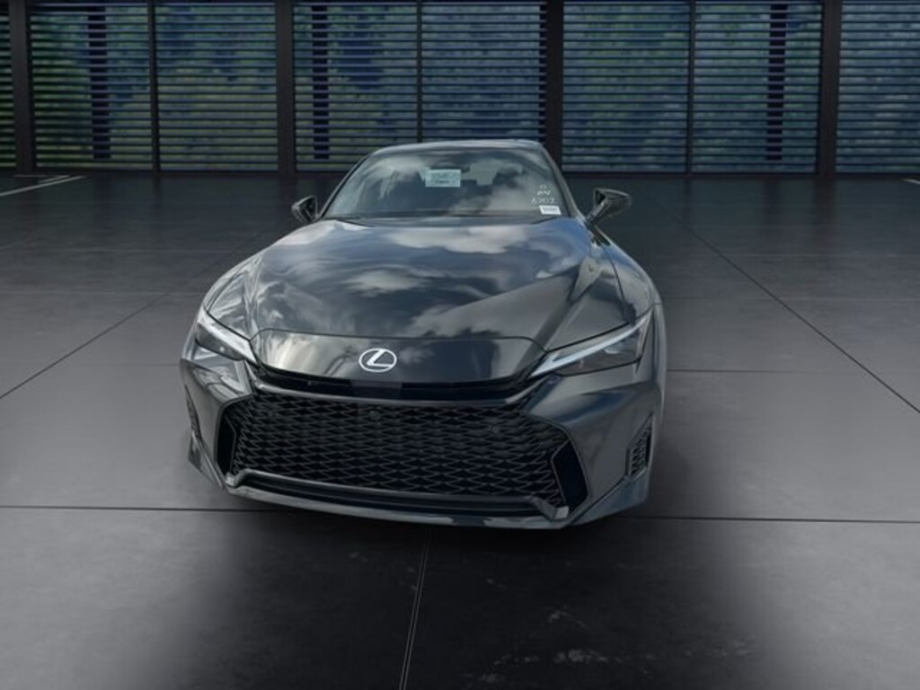 New 2026 Lexus IS 350 F SPORT Design Sedan
