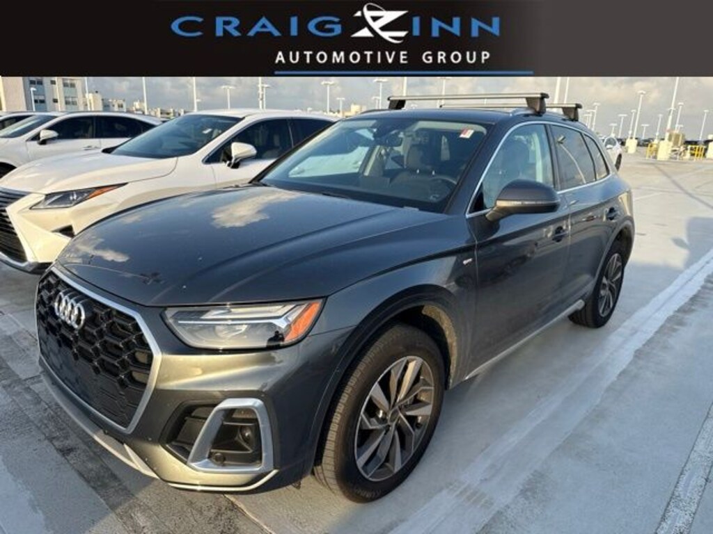 Used 2024 Audi Q5 45 S Line Premium SUV
