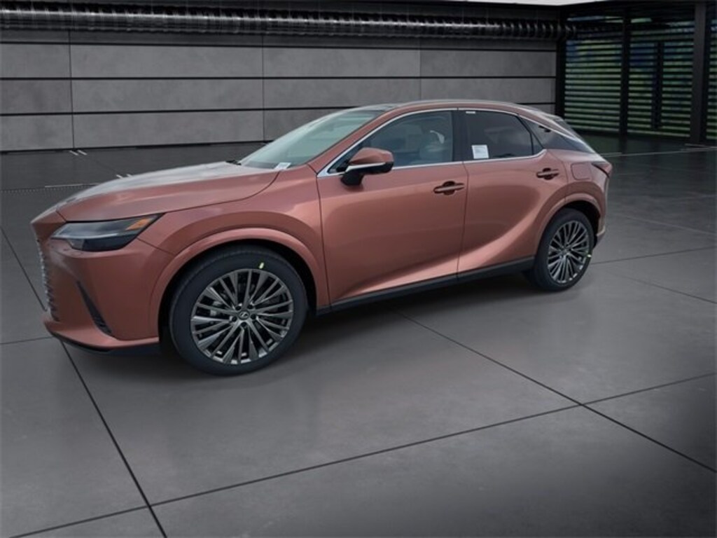 New 2026 Lexus RX 350h SUV