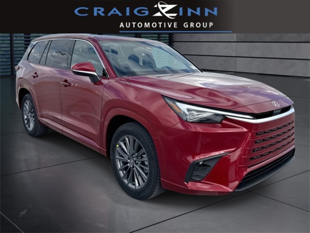 New 2026 Lexus TX 350 SUV