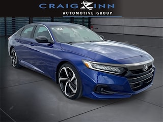 Used 2022 Honda Accord Sport Special Edition Sedan Pembroke Pines, Florida