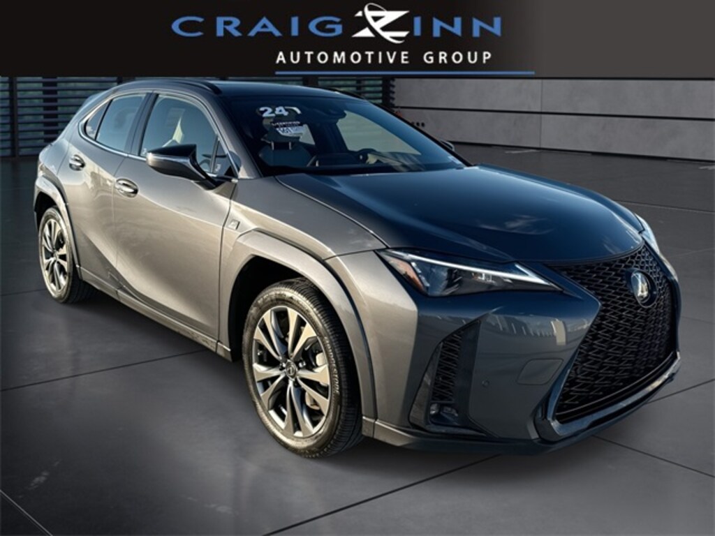 Certified 2024 Lexus UX 250h 250h F Sport Design SUV