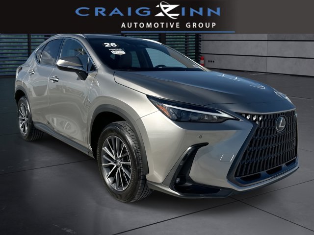 Certified 2026 Lexus NX 350 350 Base SUV