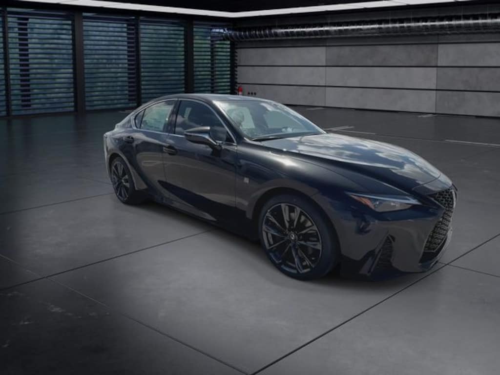 Certified 2025 Lexus IS 350 350 F Sport Design Sedan