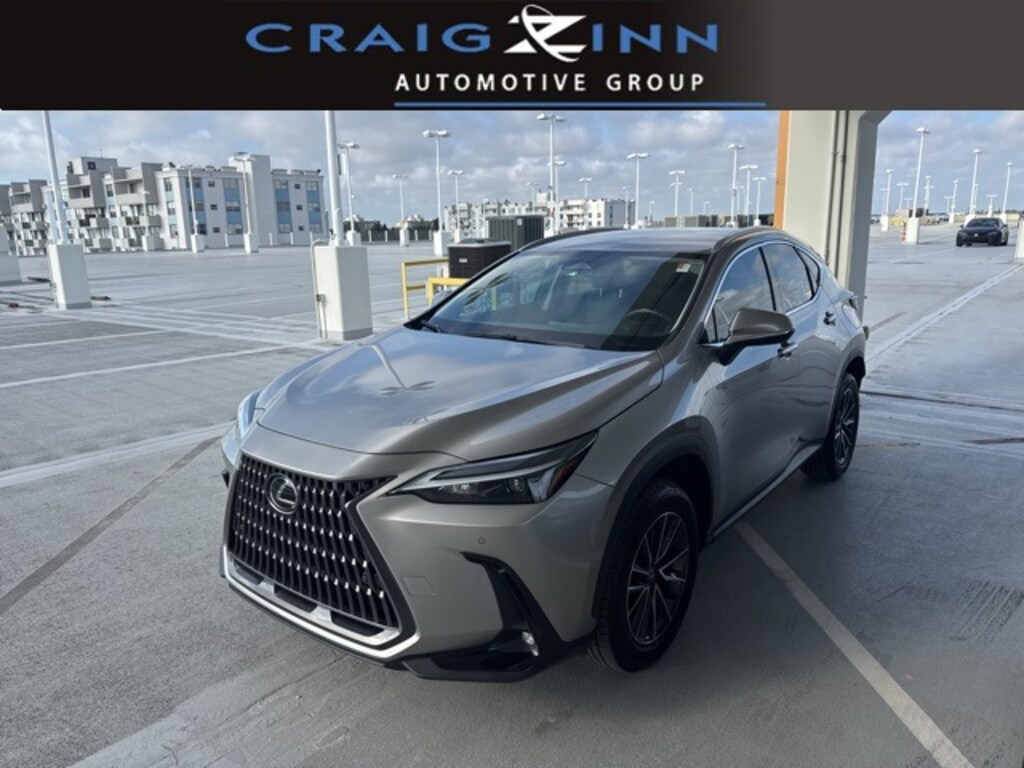 Certified 2025 Lexus NX 250 250 SUV