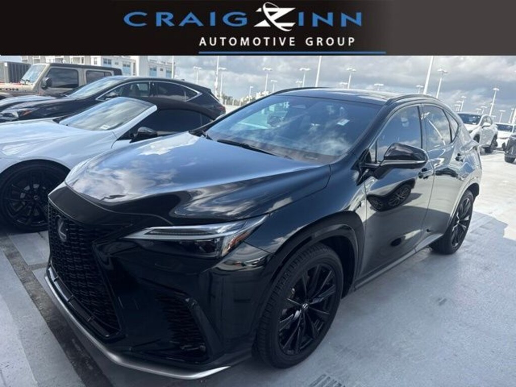 Used 2025 Lexus NX 450h+ 450h+ F Sport SUV