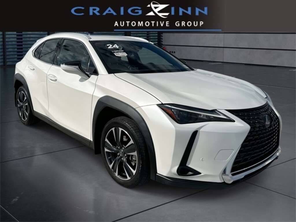 Certified 2024 Lexus UX 250h 250h SUV