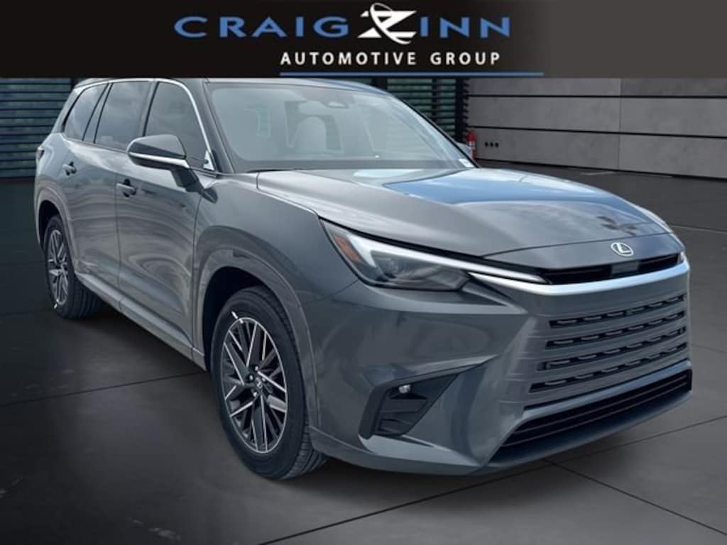 New 2026 Lexus TX 350 SUV