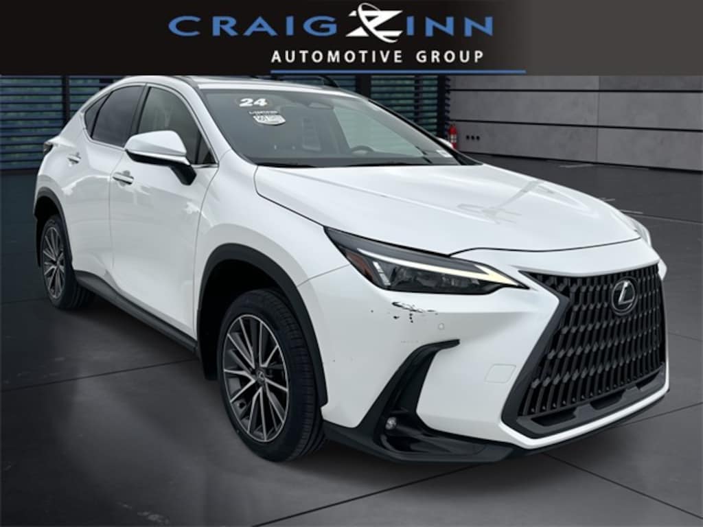 Certified 2024 Lexus NX 250 250 Premium SUV