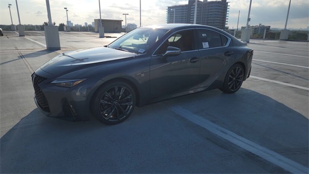 New 2025 Lexus IS 300 Sedan