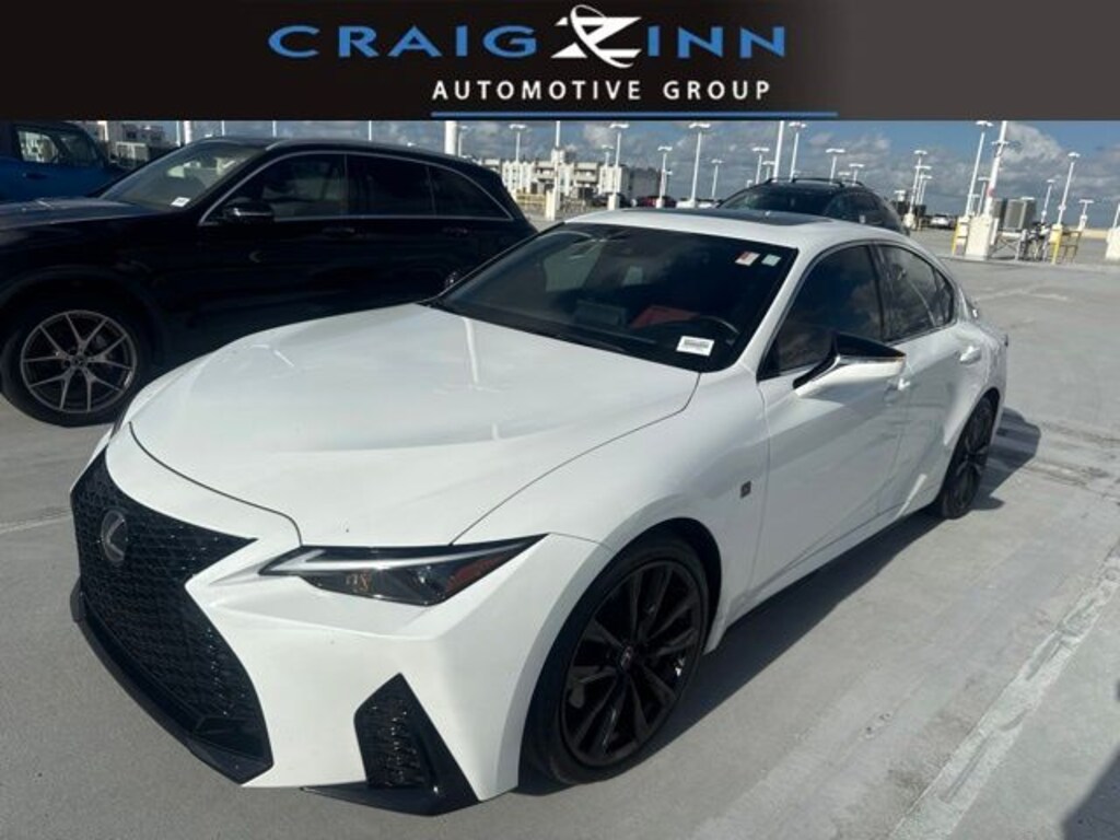 Used 2025 Lexus IS 350 350 F Sport Design Sedan