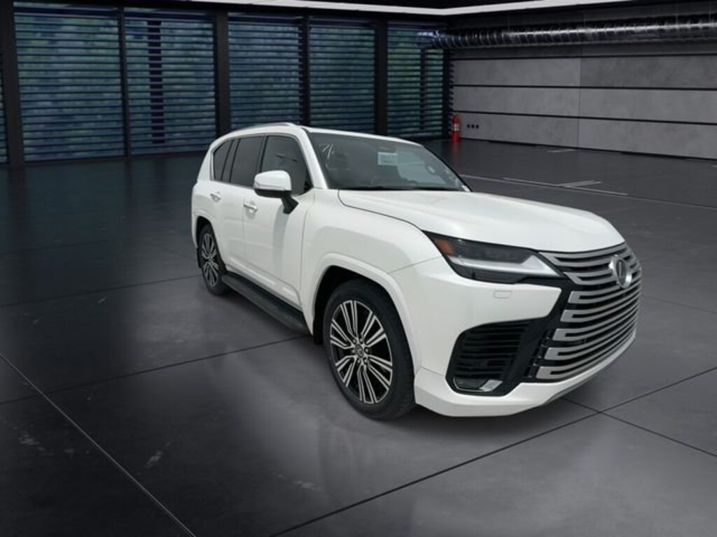New 2026 Lexus LX 600 Luxury SUV