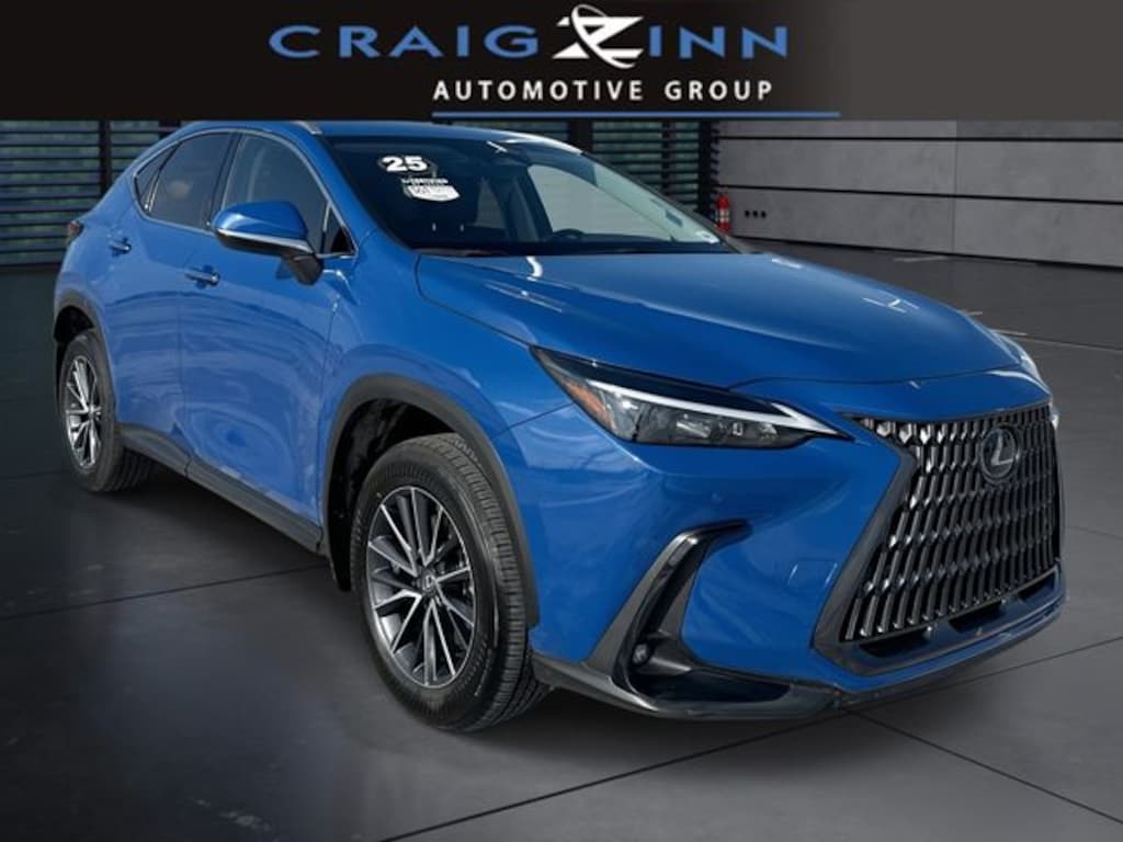 Certified 2025 Lexus NX 250 250 Base SUV