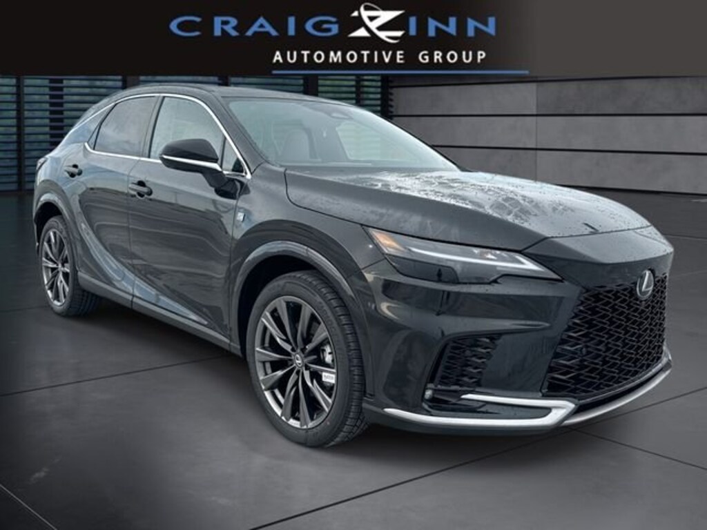 New 2026 Lexus RX 350h SUV