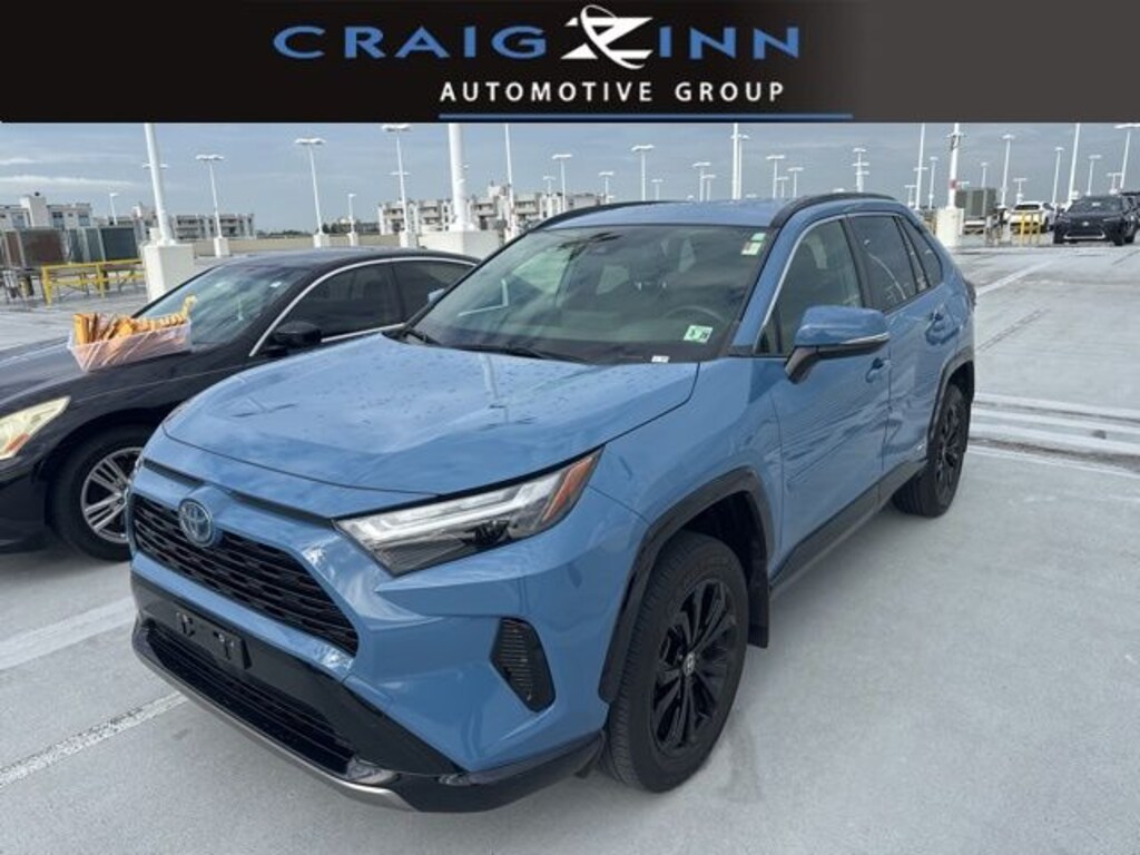 Used 2023 Toyota RAV4 Hybrid SUV