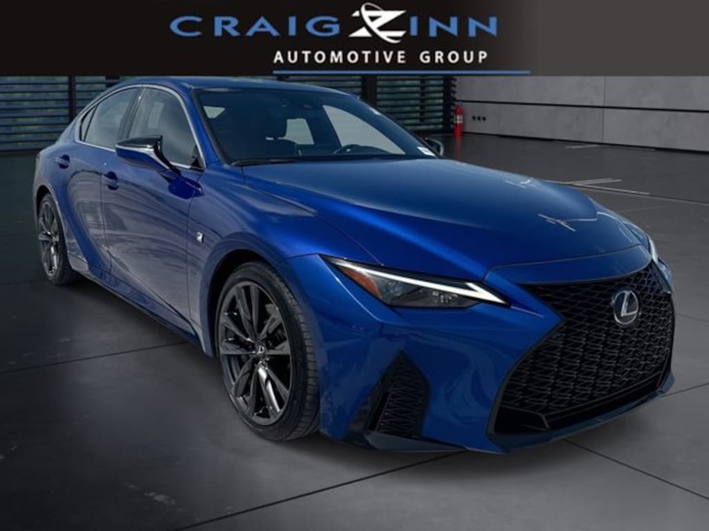 Certified 2024 Lexus IS 350 350 F Sport Sedan