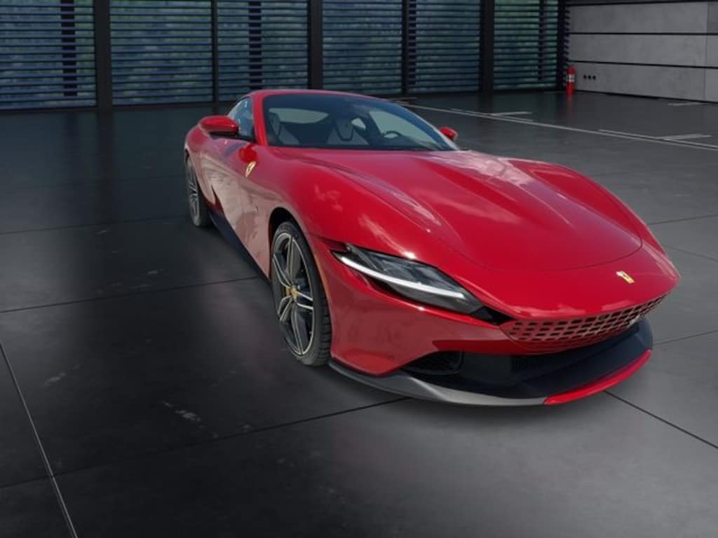 Used 2024 Ferrari Roma Base Coupe