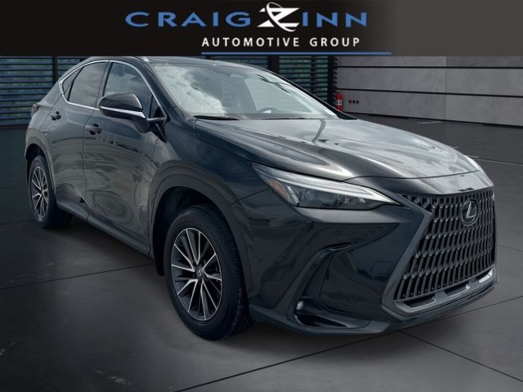 Certified 2025 Lexus NX 250 250 Base SUV