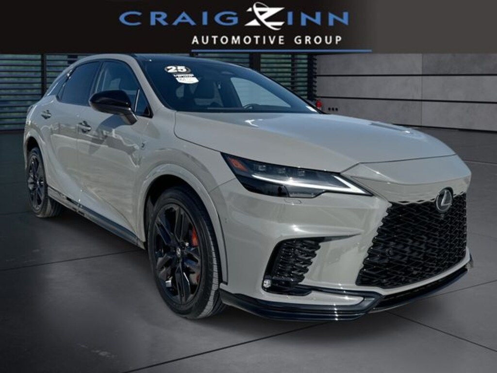 Certified 2025 Lexus RX 500h 500h F Sport Performance SUV