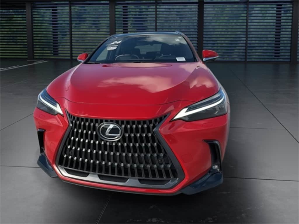 Certified 2024 Lexus NX 350h 350h Luxury SUV