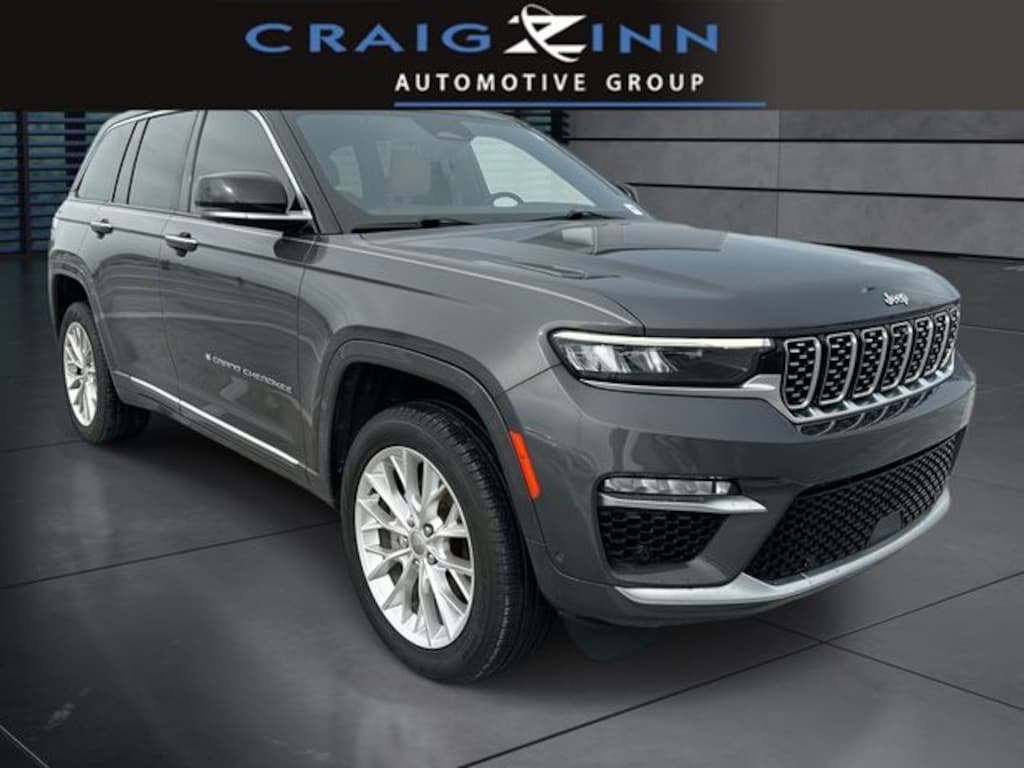 Used 2022 Jeep Grand Cherokee Summit SUV