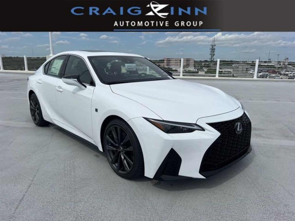 Used 2024 Lexus IS 350 350 F Sport Design Sedan