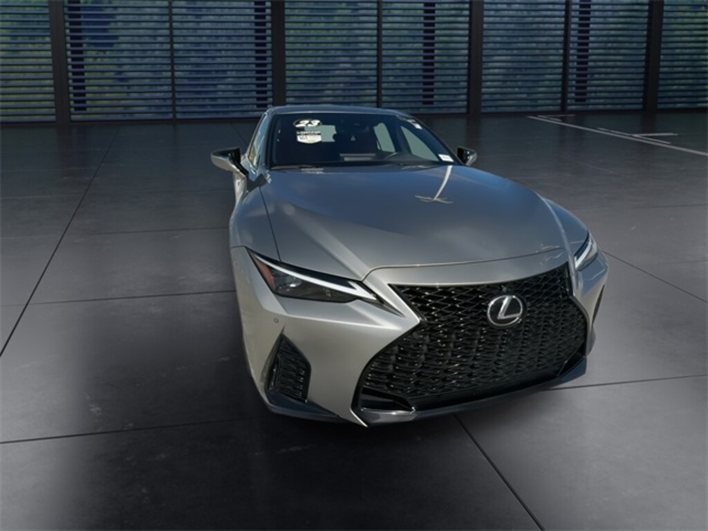 Certified 2023 Lexus IS 350 350 F Sport Sedan
