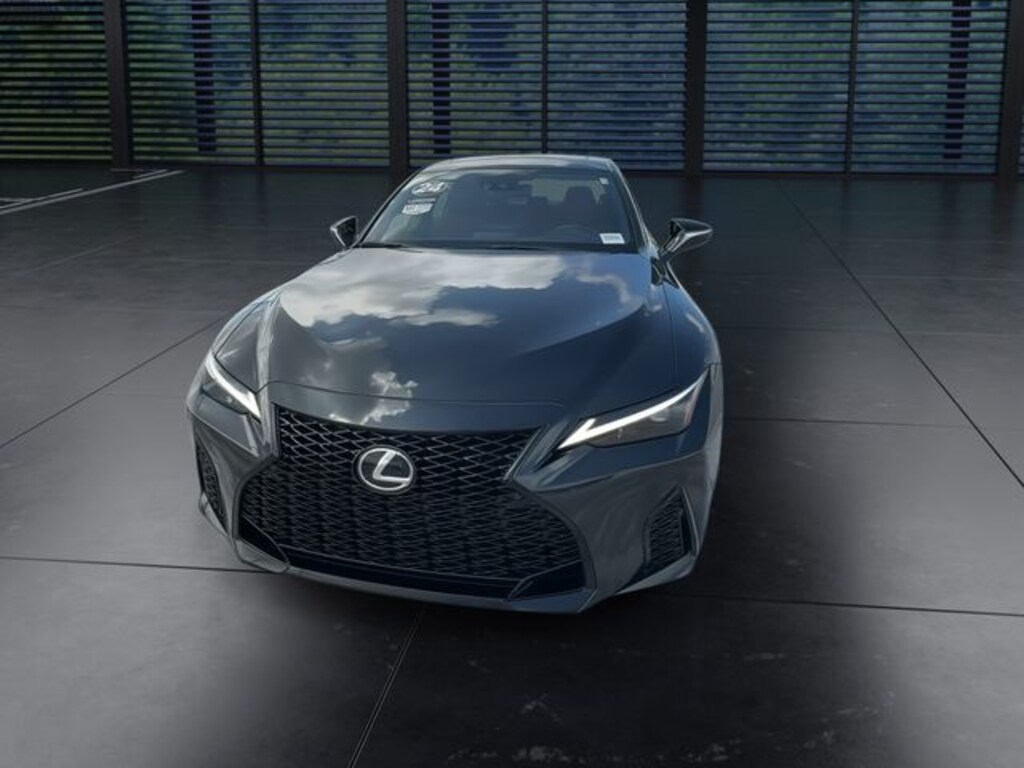 Certified 2024 Lexus IS 350 350 F Sport Sedan