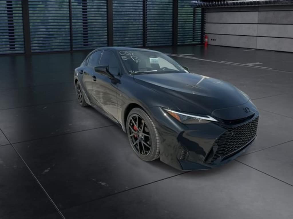 New 2026 Lexus IS 350 F SPORT Sedan