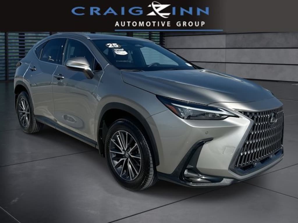Certified 2025 Lexus NX 350 350 Premium SUV