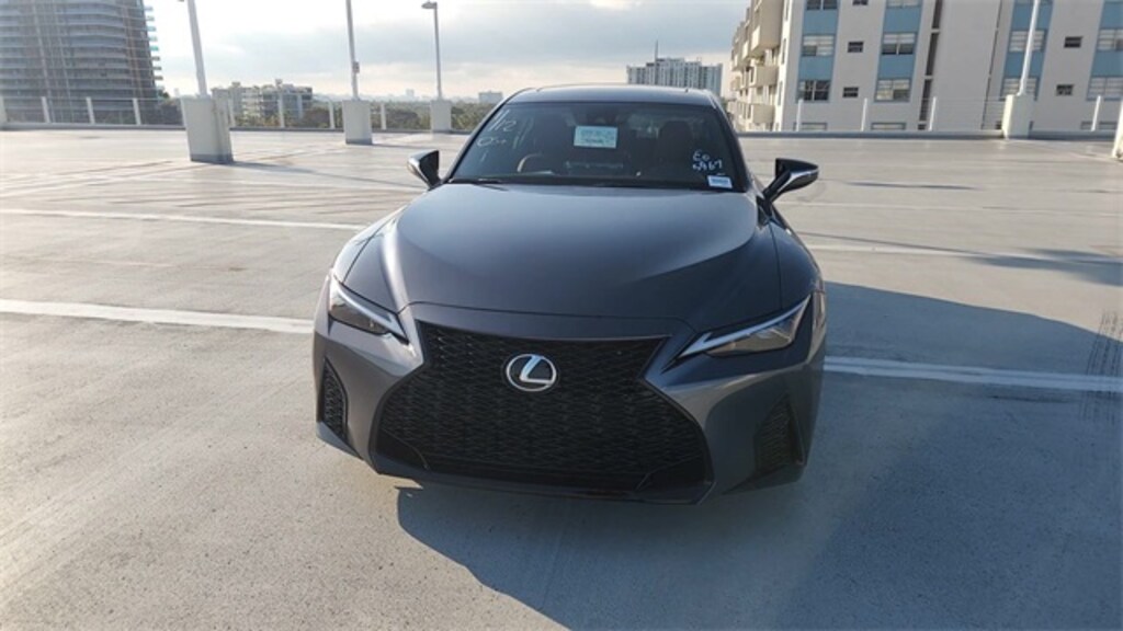 New 2025 Lexus IS 300 Sedan