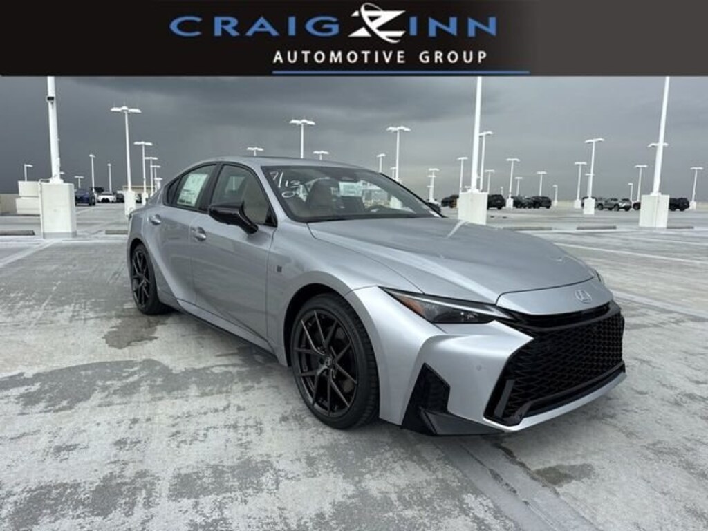 New 2026 Lexus IS 350 F SPORT Design Sedan